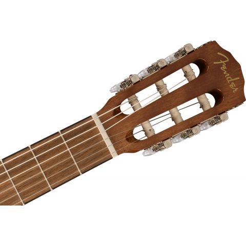 Fender CN-30WN Nylon, Walnut Fingerboard, Natural Guitarra Clásica