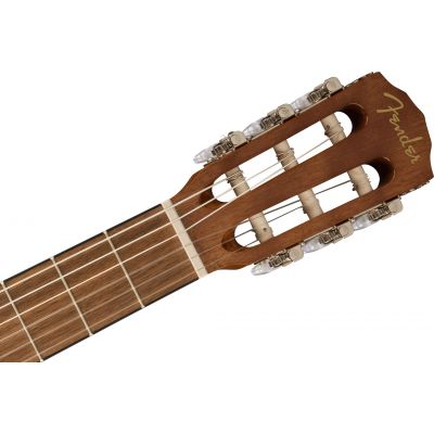 Fender CN-30WN Nylon, Walnut Fingerboard, Natural Guitarra Clásica