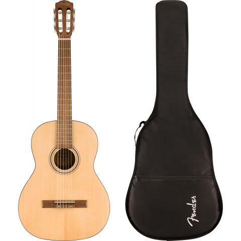 Fender CN-30WN Nylon, Walnut Fingerboard, Natural Guitarra Clásica