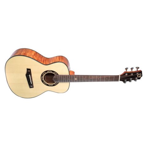 Randon AS-MINI+PRO Guitarra Electroacústica de Viaje