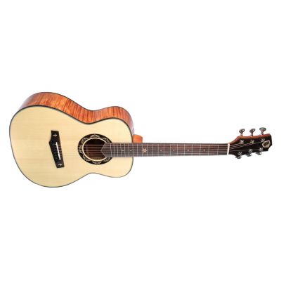 Randon AS-MINI+PRO Guitarra Electroacústica de Viaje