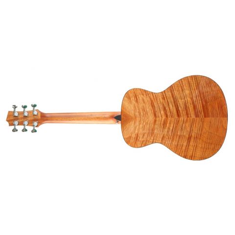 Randon AS-MINI+PRO Guitarra Electroacústica de Viaje