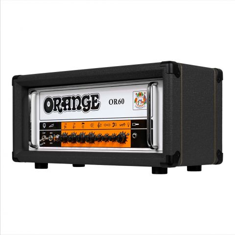 Orange OR60H Black Cabezal Amplificador Guitarra