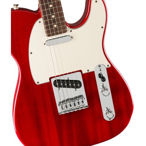 Fender Player II Tele Rw Trasnparent Cherry