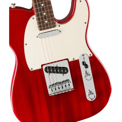 Fender Player II Tele Rw Trasnparent Cherry