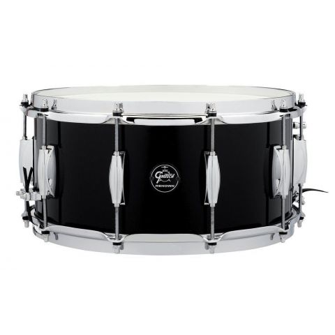 Gretsch Renown Maple Piano Black 14x6,5"