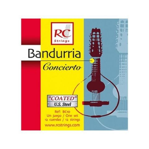 ROYAL CLASSICS Juego Bandurria Concierto BC-10