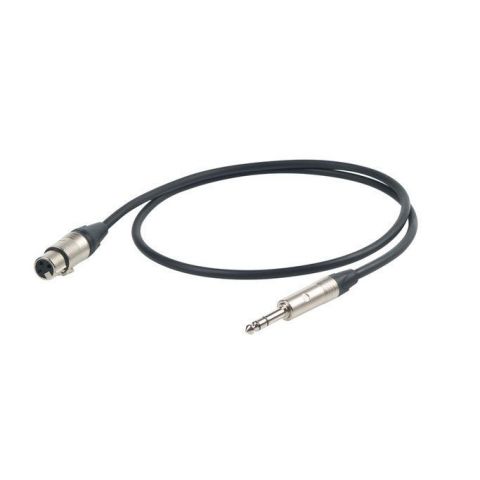 Proel ESO245LU3 Cable Micrófono Neutrik XLR- Jack 3m