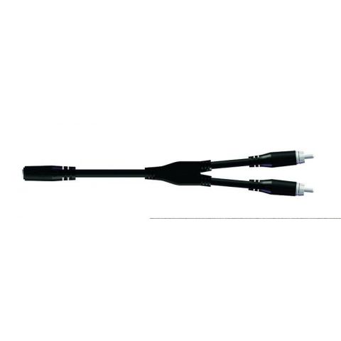 Proel BULK525LU03 Cable Mini Jack Estéreo H - 2 RCA 3m