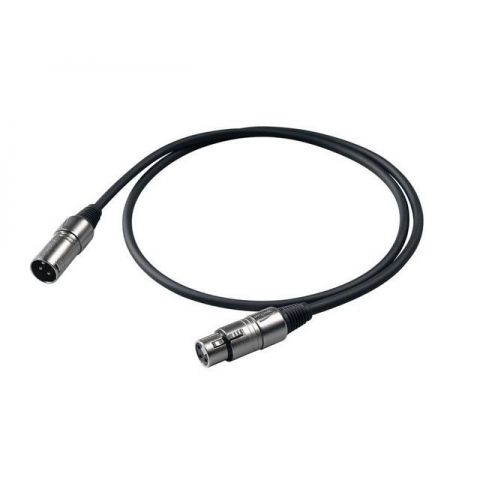 Proel BULK250LU6 Cable XLR H - XLR M 6m