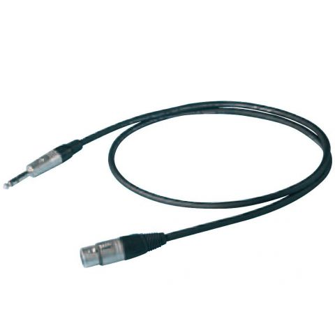 Proel ESO245LU10 Cable XLR M- XLR H 10m
