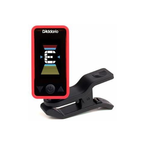 PLANETWAVES PW-CT-17RD AFINADOR ECLIPSE PINZA ROJO