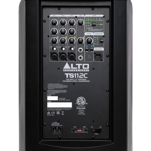 Alto TS112C Altavoz Columna Activo