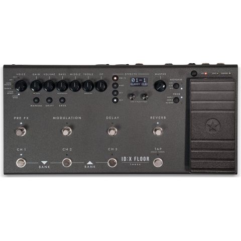 Blackstar ID X FLOOR Three Pedalera multiefectos