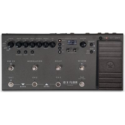 Blackstar ID X FLOOR Three Pedalera multiefectos