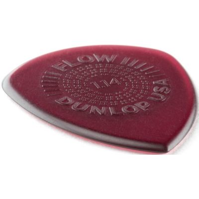 DUNLOP Pack de 6 púas Flow Standard Grip 1,14mm 2