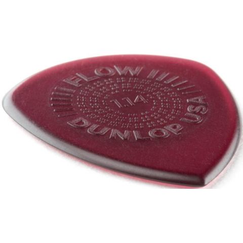 DUNLOP Pack de 6 púas Flow Standard Grip 1,14mm