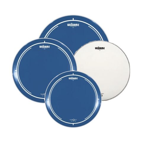 Williams Set Target Blue Rock + Caja WC1-14