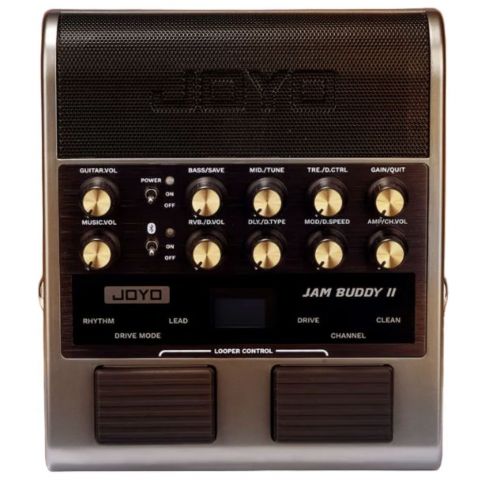 Joyo JAMBUDDY II Pedalera Multiefectos con amplificador 8W