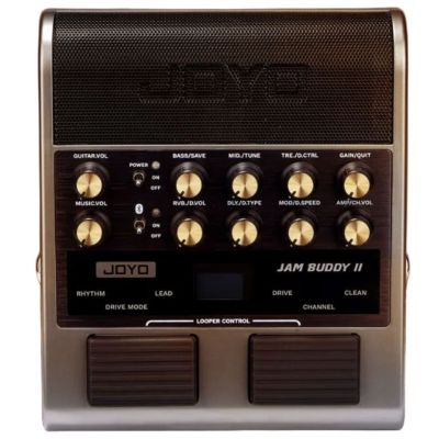 Joyo JAMBUDDY II Pedalera Multiefectos con amplificador 8W