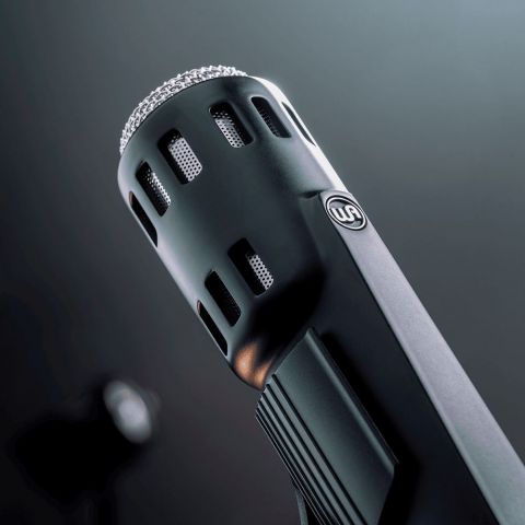 Warm Audio WA-R64B Retro 64 Micrófono dinámico cardioide