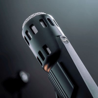 Warm Audio WA-R64B Retro 64 Micrófono dinámico cardioide