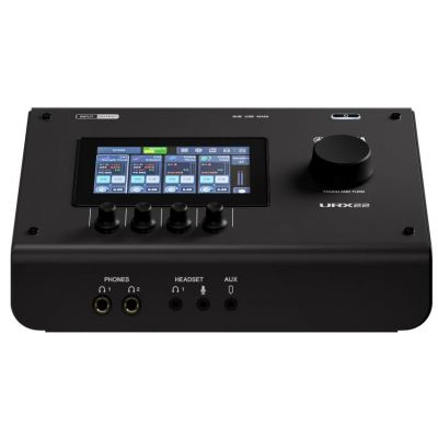 Yamaha URX22B Interfaz de audio USB tipo C Negra 2