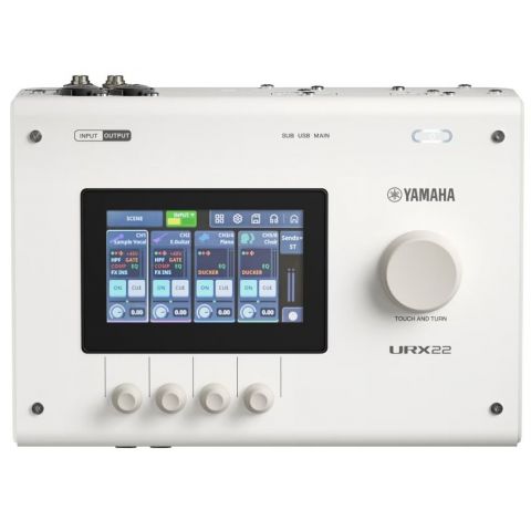 Yamaha URX22W Interfaz de audio USB tipo C Blanca