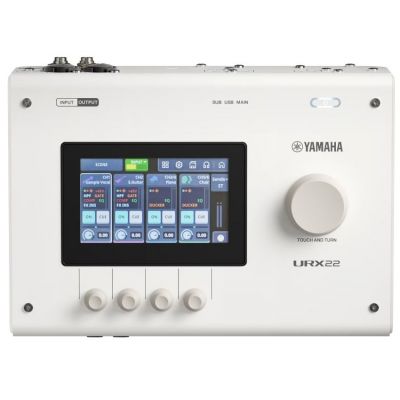 Yamaha URX22W Interfaz de audio USB tipo C Blanca
