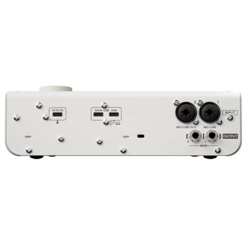 Yamaha URX22W Interfaz de audio USB tipo C Blanca