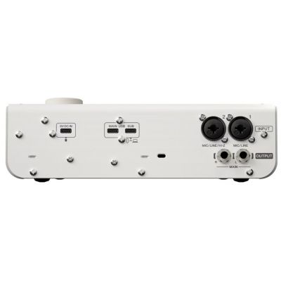Yamaha URX22W Interfaz de audio USB tipo C Blanca