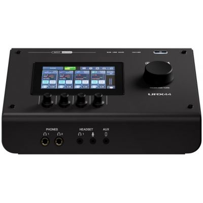 Yamaha URX44B Interface de Audio USB-C Negra 2