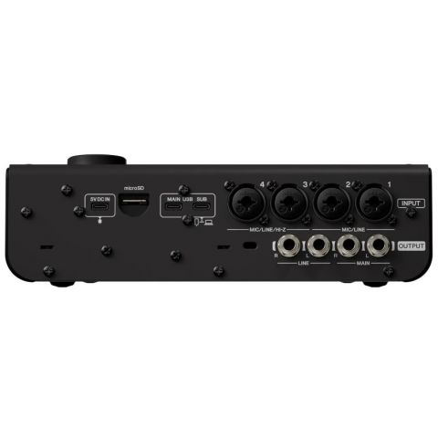 Yamaha URX44B Interface de Audio USB-C Negra
