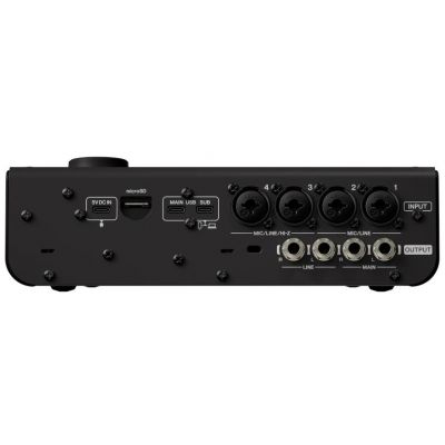 Yamaha URX44B Interface de Audio USB-C Negra