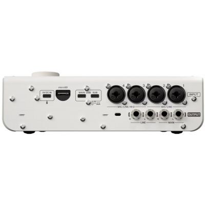 Yamaha URX44W Interface de Audio USB-C Blanca 2