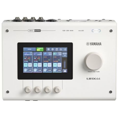 Yamaha URX44W Interface de Audio USB-C Blanca