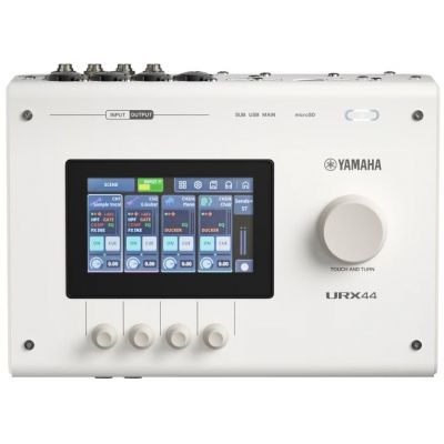 Yamaha URX44W Interface de Audio USB-C Blanca