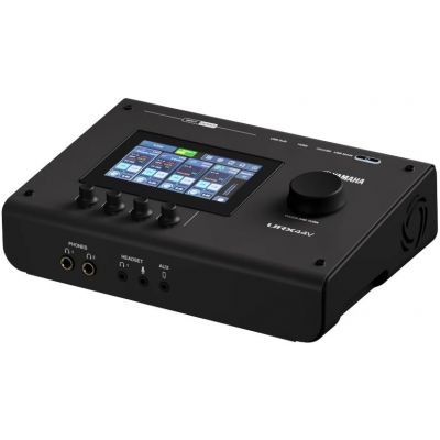 Yamaha URX44V B Interface de Audio   Video Negra