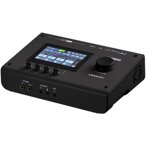 Yamaha URX44V B Interface de Audio   Video Negra
