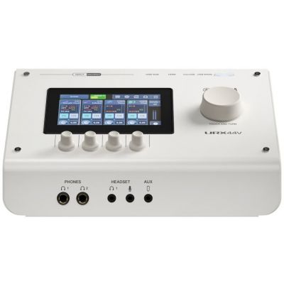 Yamaha URX44V W Interface de Audio y Video Blanca 2