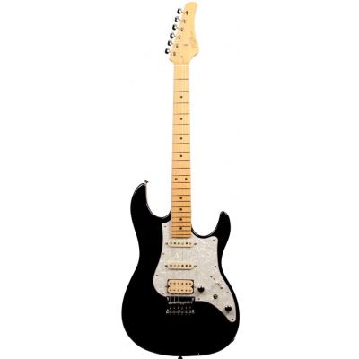 Fujigen Boundary Stratocaster Guitarra Eléctrica Black