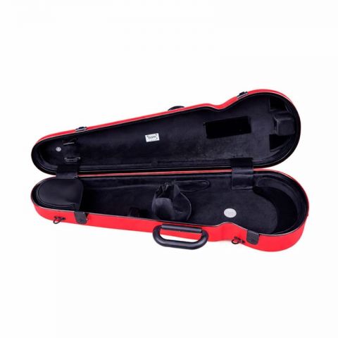 Bam Hightech forma 2002XL Estuche de violín naranja 4 4