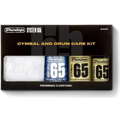 Kit Cuidado De Platos Y Batería Dunlop 6400