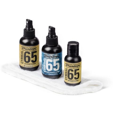 Kit Cuidado De Platos Y Batería Dunlop 6400