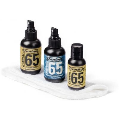 Kit Cuidado De Platos Y Batería Dunlop 6400
