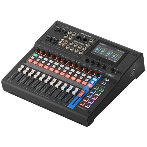 Yamaha MGX12 B Mesa de Mezclas Digital Negra