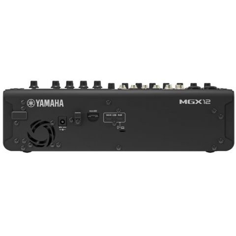 Yamaha MGX12 B Mesa de Mezclas Digital Negra