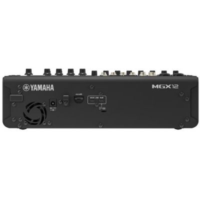 Yamaha MGX12 B Mesa de Mezclas Digital Negra