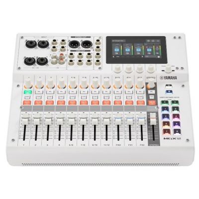 Yamaha MGX12 W Mesa de Mezclas Digital Blanca 2