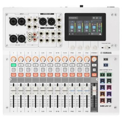 Yamaha MGX12 W Mesa de Mezclas Digital Blanca